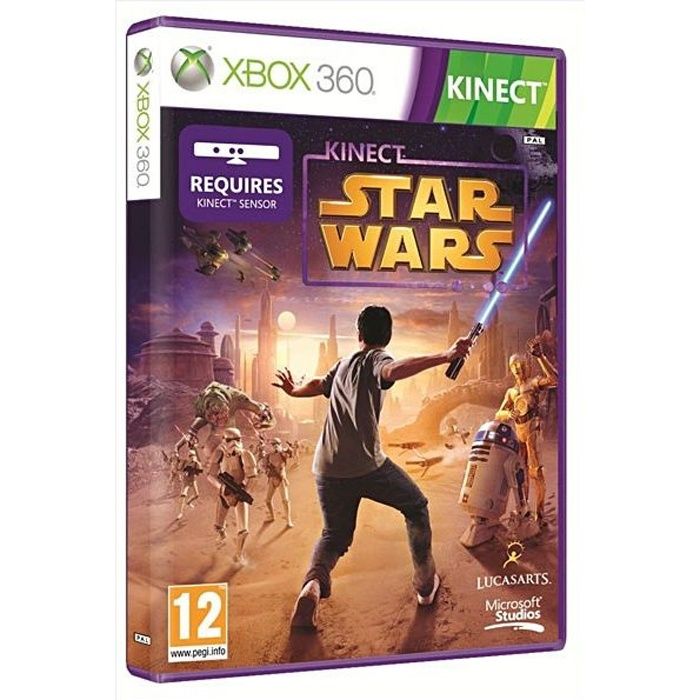 Kinect Star Wars Xbox 360 - vue 2