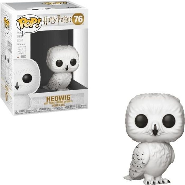 Figurine Pop Harry Potter pas cher : Bitty Pop (série 4)