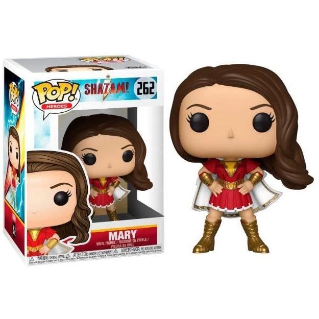 FUNKO Pop Heroes: Shazam Mary Neuf - vue 2