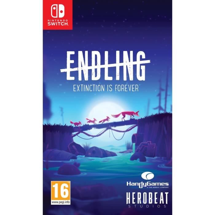 Endling Extinction is Forever Nintendo SWITCH Neuf - vue 2