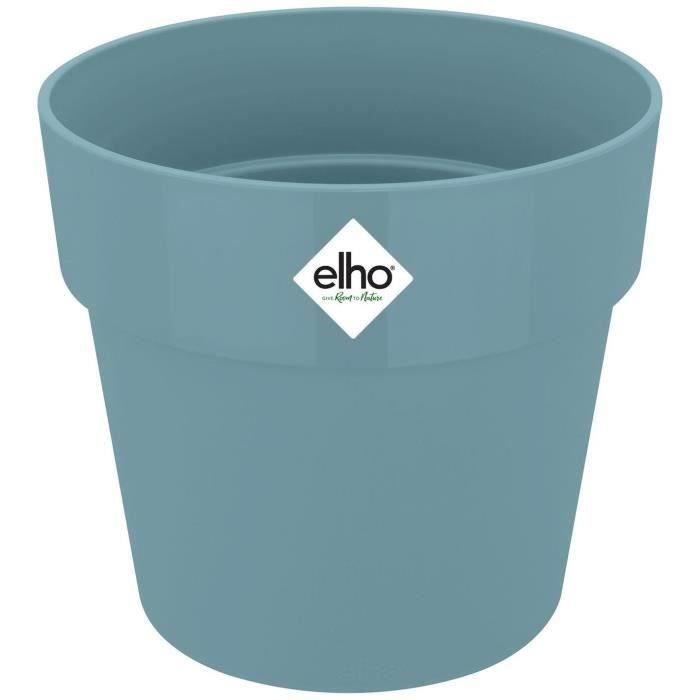 ELHO B.for Original Pot de fleurs rond 30 - Bleu - Ø 30 x H 27 cm - intérieur - 100% recyclé