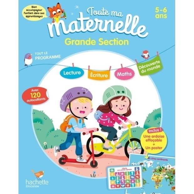 Toute Ma Maternelle Tout Le Programme Grande Section 5 6 Ans Achat Vente Livre Parution Pas Cher Soldes Sur Cdiscount Des Le 20 Janvier Cdiscount