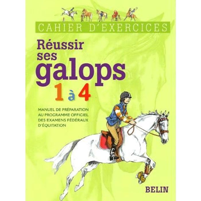 Livre Galop 1 à 4 Pdf Gratuit