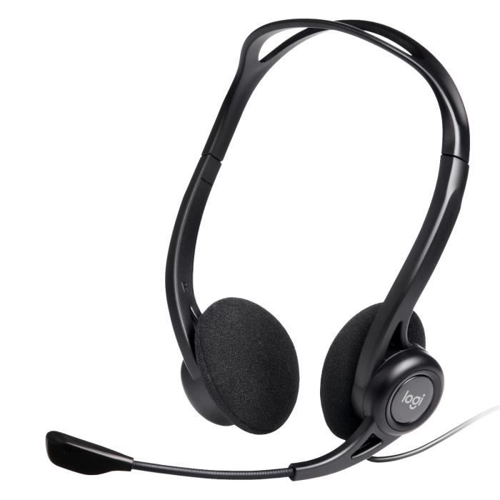 Logitech h390 casque filaire usb Outlet