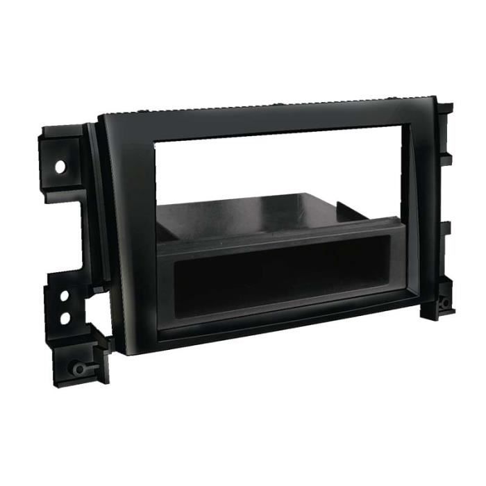 Adaptateur de façade 2-DIN avec vide poche Suzuki Grand Vitara 2005 >