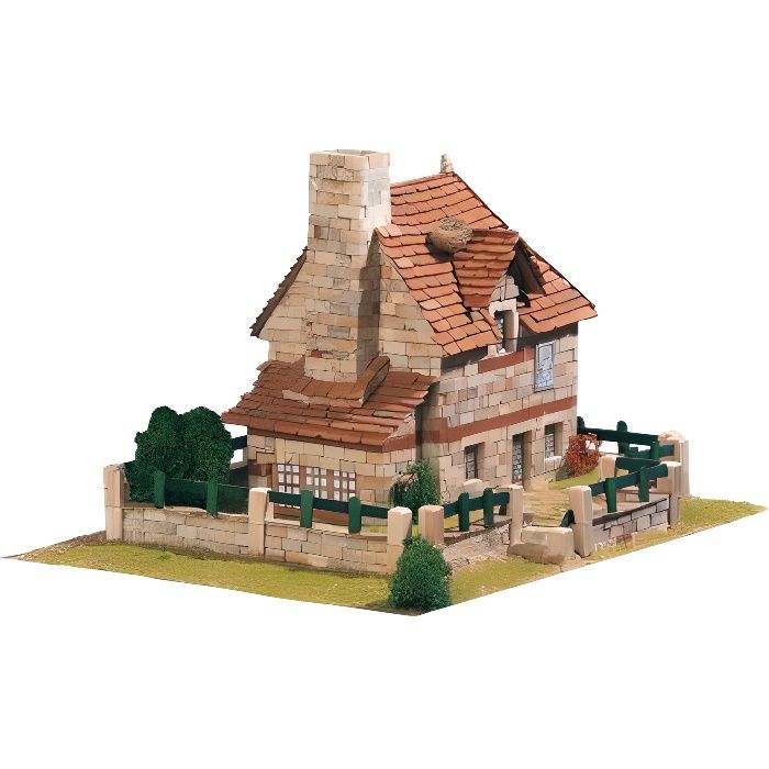 Maquette en céramique - Maison de campagne 1