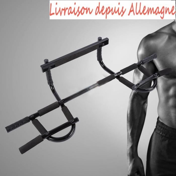 barre de traction pour Porte Gym Exercice Pull Up Bar Barre de Musculation