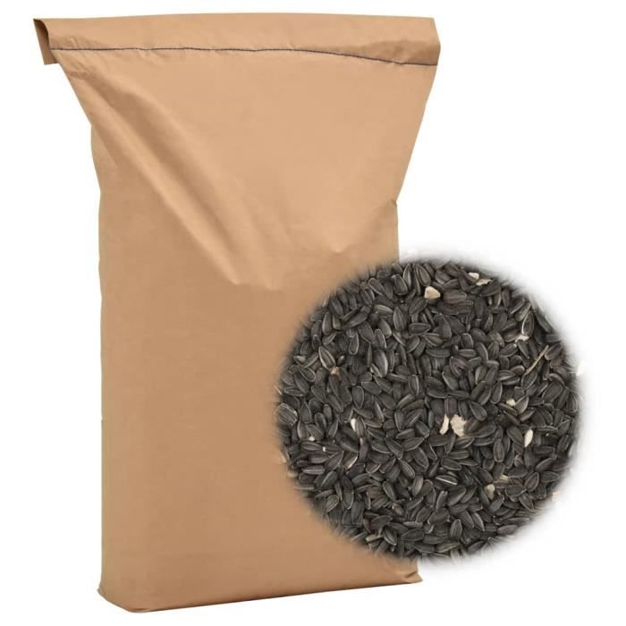 Nourriture pour oiseaux 25 kg Graines de tournesol#6 -ABI -KEL