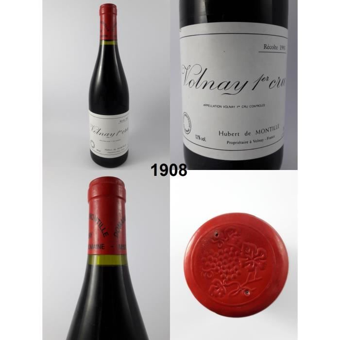 Volnay - Hubert de Montille 1993 - N° : 1908, Volnay, Rouge