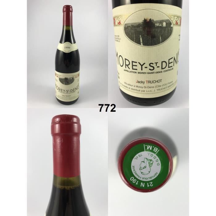 Morey-Saint-Denis - Jacky Truchot 1999 - N° : 772, Morey-Saint-Denis, Rouge