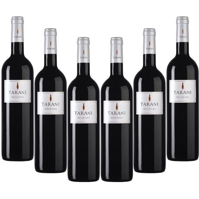 Tarani - 6 bouteilles 75cl - Vin rouge - IGP Comté Tolosan