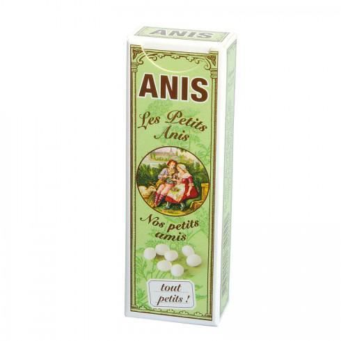 Sachet 18g bonbons Anis - Les Petits Anis - Anis De Flavigny