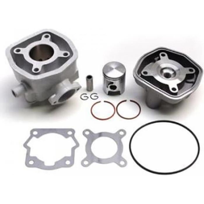 Kit haut moteur cylindre piston culasse type origine moto Derbi 50 Senda Xtrem moteur Euro 2 2005