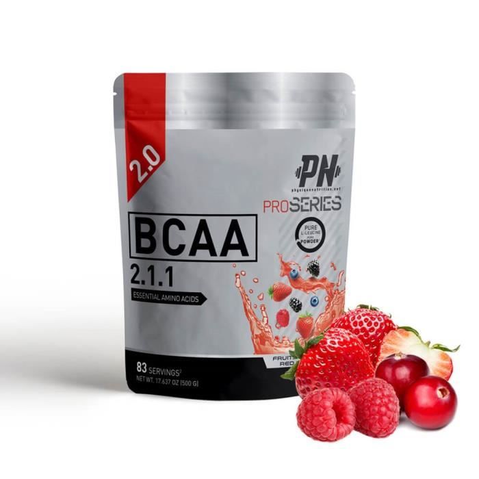 Eric Favre - BCAA 2.1.1 Pro Series by Eric Favre - Bonnes Affaires - Fruits rouges