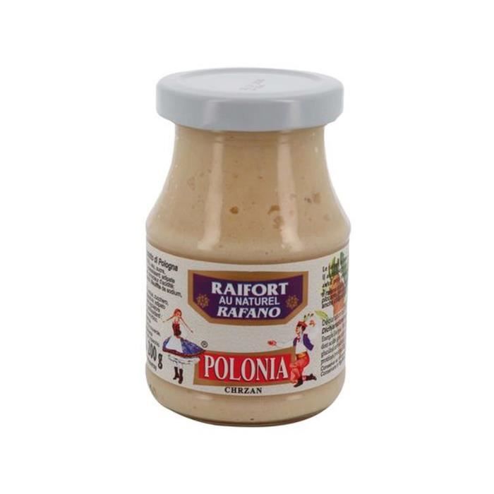 Raifort au naturel - Polonia - pot 200g