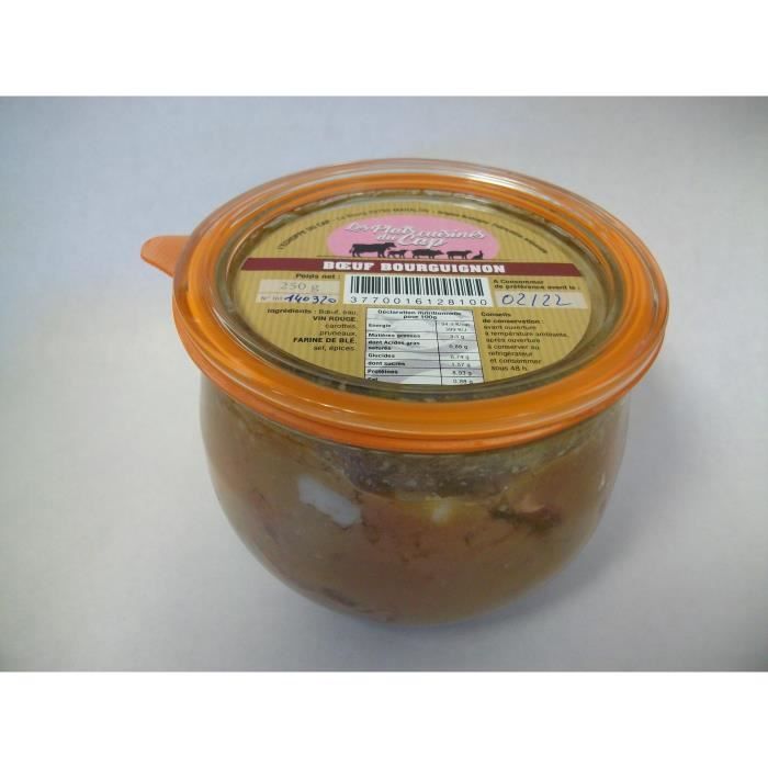 boeuf bourguignon