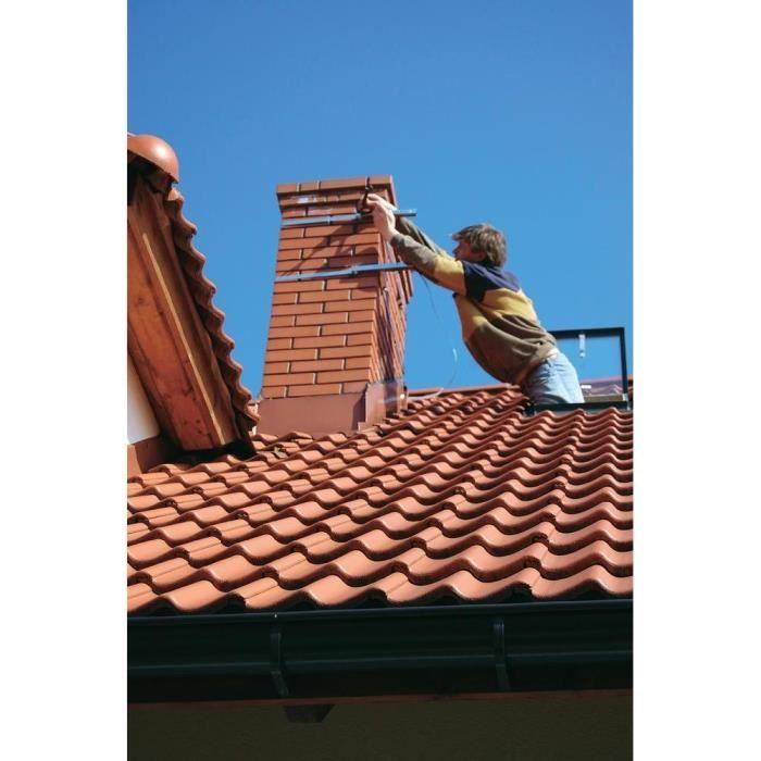 Set de fixation d'antenne A.S.SAT