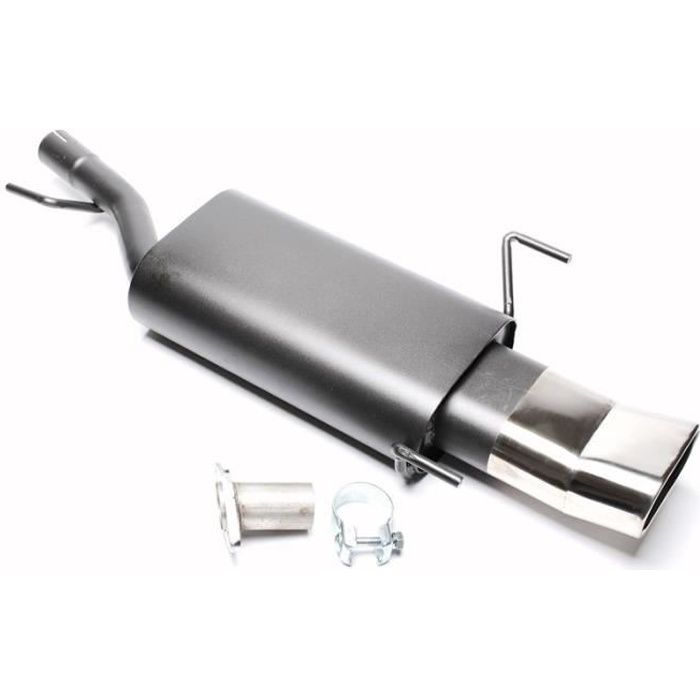 Silencieux echappement arriere Tuning Art 70x140mm DTM Opel Astra G-CC (T98)