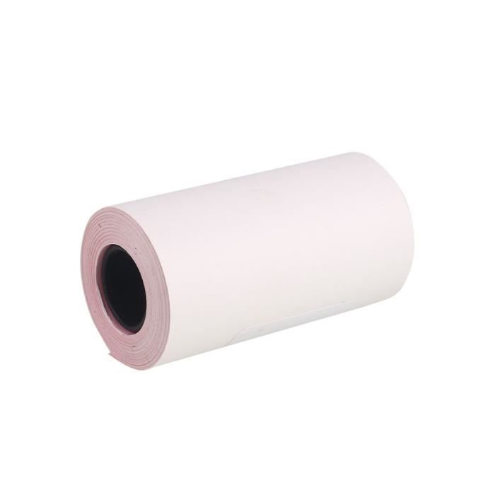 2020 nouveau papier d'imprimante autocollant papier rouleau papier thermique autocollants pratiques Photo