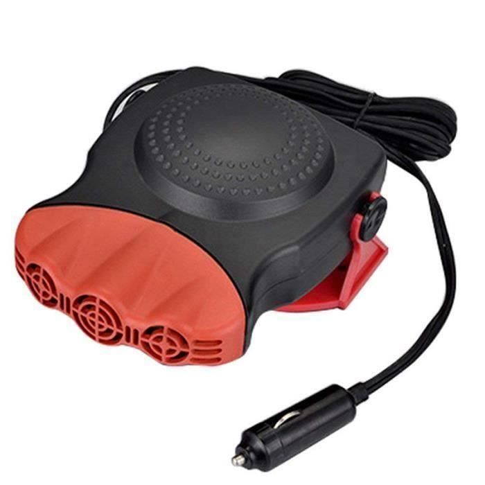 12 V 150 W Auto en céramique Chauffage ventilateur de refroidissement 3-Outlet rapide Chauffage rapidement Savoureuse Defog Gr56969