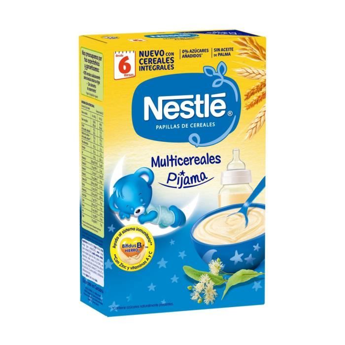 Nestlé+Porridge multigrains pyjama 500 g de poudre