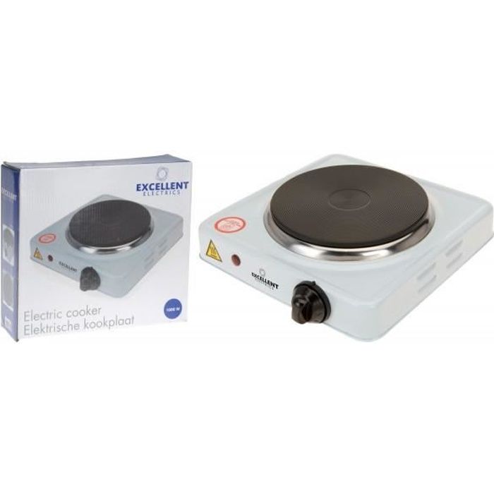 Plaque de cuisson 1000 watt