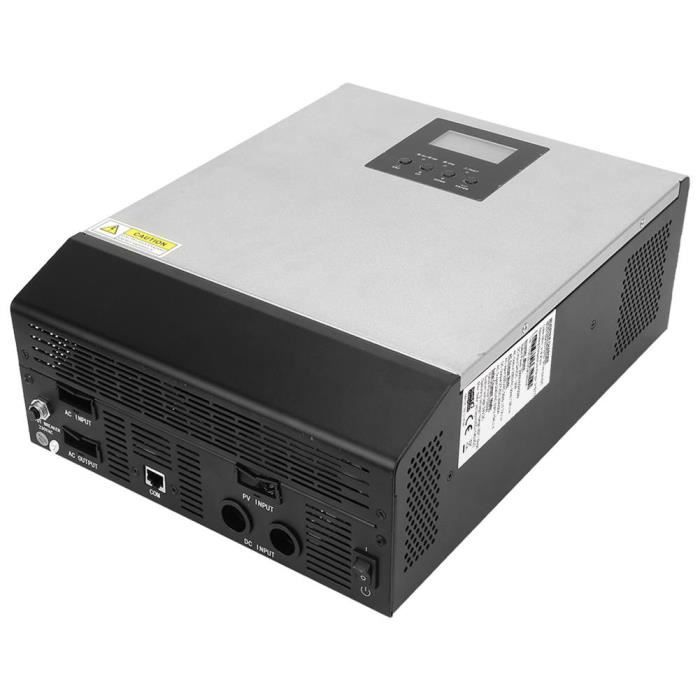 Fdit onduleur hybride MPPT Onduleur solaire photovoltaique 3