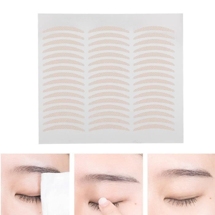 Atyhao autocollant double paupière Double bande de paupière invisible autocollant de bande auto-adhésive outil de maquillage pour