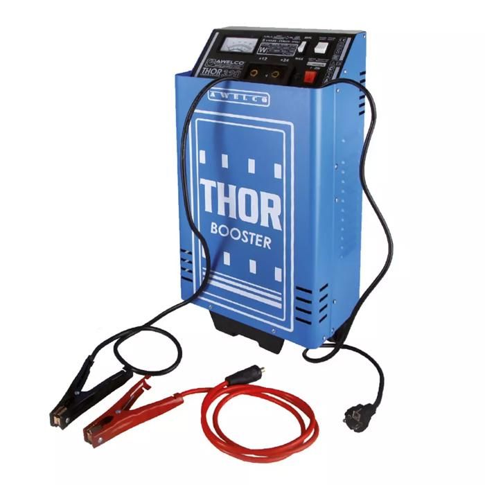 AWELCO Chargeur démarreur de Booster de batterie 12 à 24V 32A THOR 320