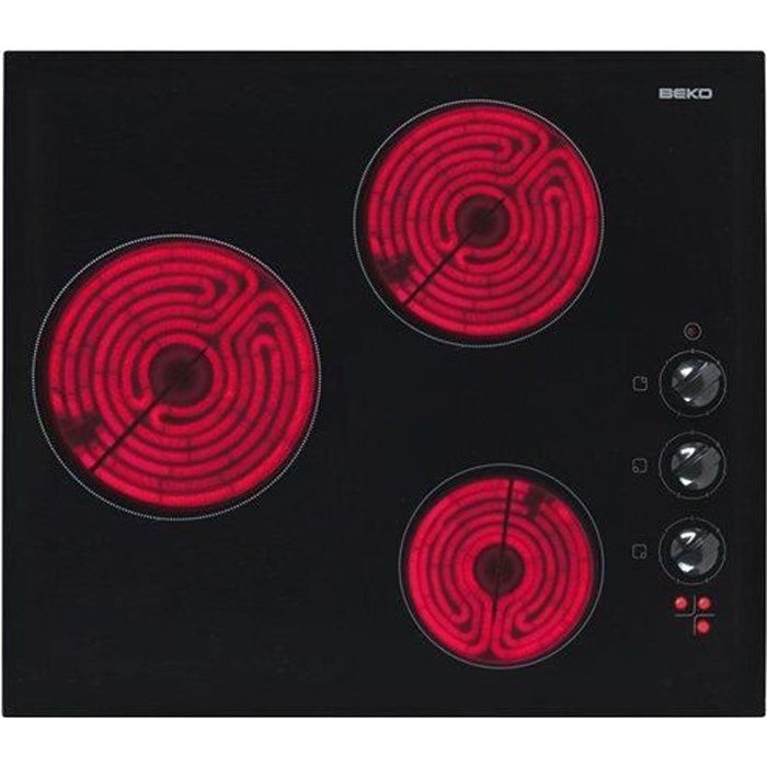 BEKO HIC63100 Table Vitrocéramique
