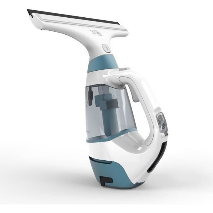 BLACK+DECKER WW100 Lave vitres électrique sans fil - 3,6V - 100 ml - Blanc