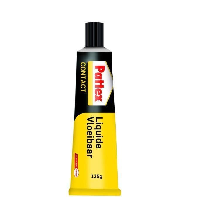 PATTEX Contact Liquide Blister 125gr (Lot de 3)
