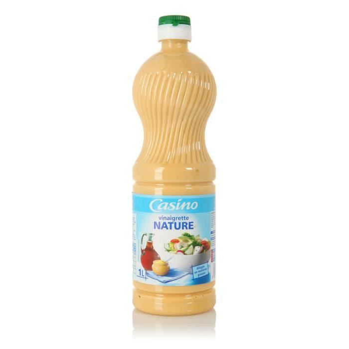 Vinaigrette nature - 1l - Légère