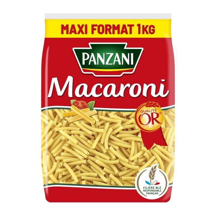 PANZANI Macaroni - 1Kg