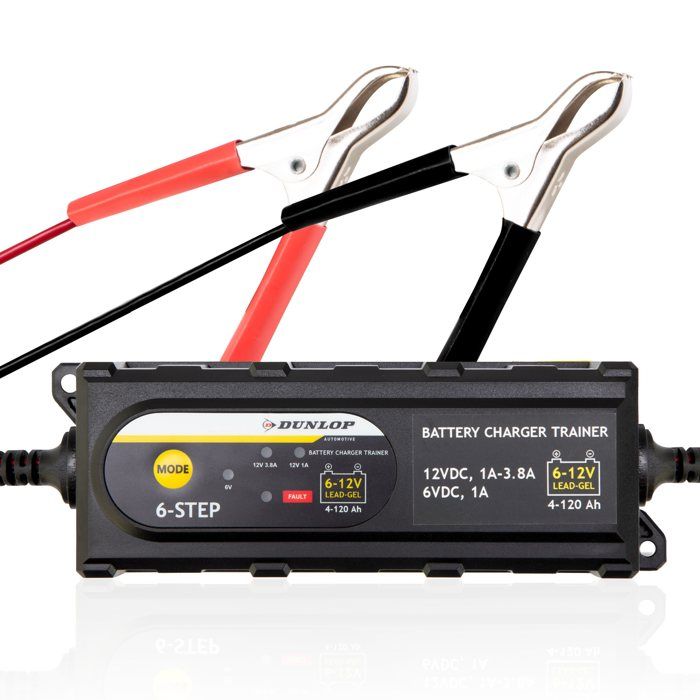 Chargeur Batterie Intelligent 6V 12V 3.8A Compensation Automatique Température Chargeur Batterie Intelligent 6V 12V 3.8A Compensation Automatique Température