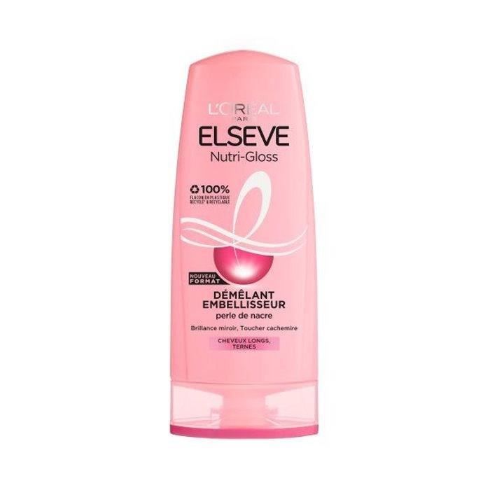 L'Oréal Paris Elseve Démêlant Nutri-Gloss embellisseur pour cheveux ternes - 240 ml