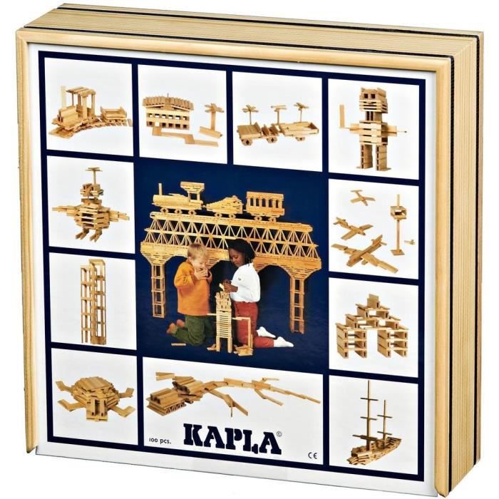 KAPLA Pack 100 Planchettes