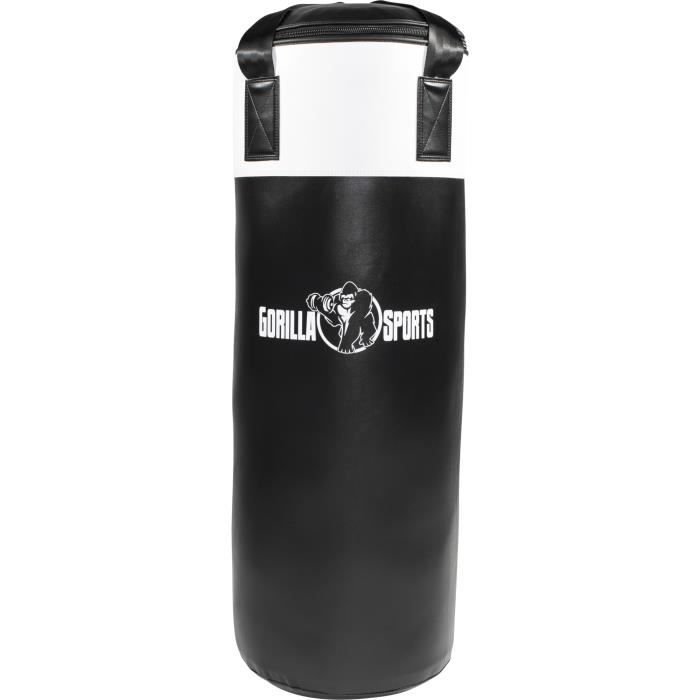 Sac de Frappe Noir et Blanc 18 Kg