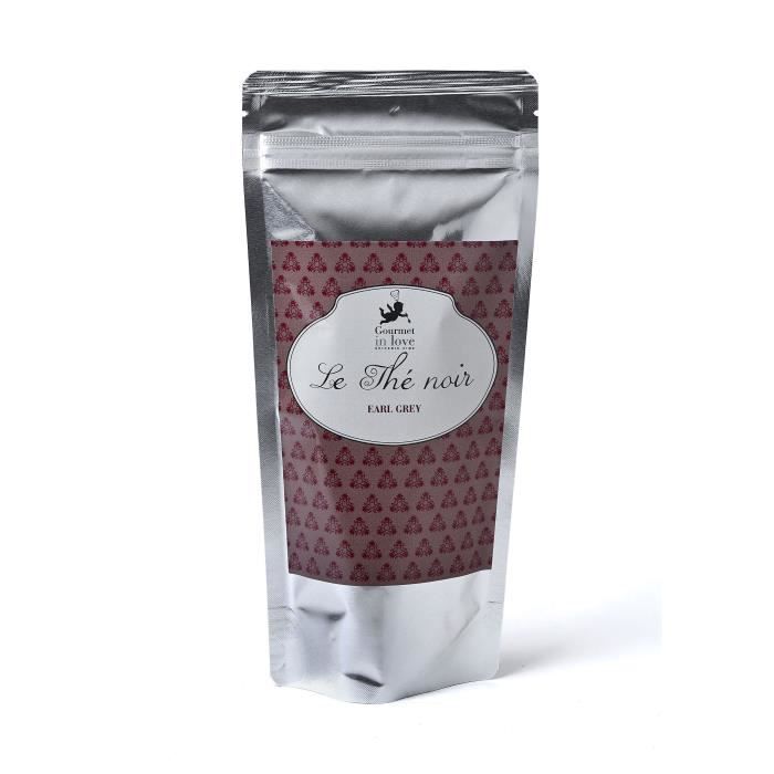 GOURMET IN LOVE Thé Earl Grey Zip Pack - 75 g