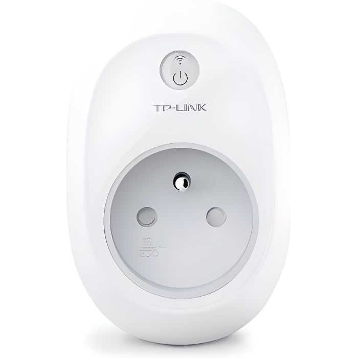 TP-LINK Prise connectée HS100 intelligente Wi-Fi 2.4 GHz