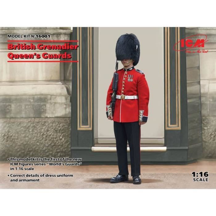 Figurine Mignature British Grenadier Queen's Guards - ICM