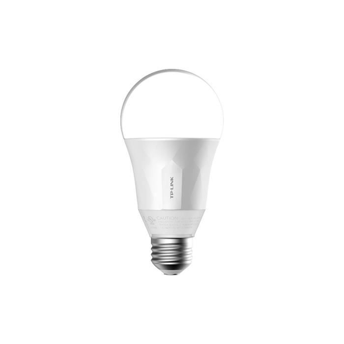 TP-LINK Ampoule LED LB100 connectée Wi-Fi E27 50 W avec variation de l'intensité lumière blanche