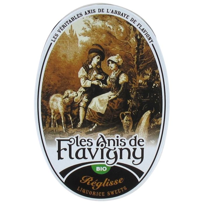 Anis Flavigny Reglisse Bio 50g