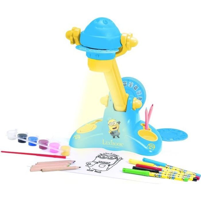 Projecteur enfant LES MINIONS LEXIBOOK