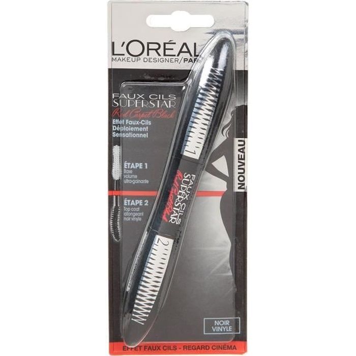 L'OREAL PARIS Faux Cils Superstar Red Carpet Mascara - Noir