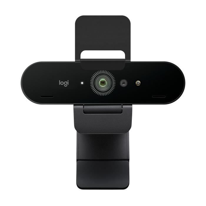 LOGITECH - Webcam ultra HD Pro Buisiness BRIO - Noir