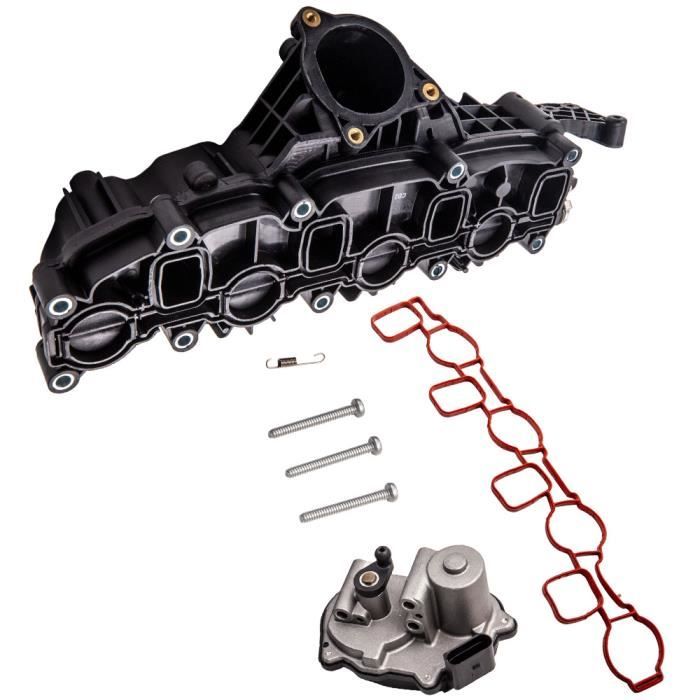 Collecteur D'Admission pour Audi VW Passat GOLF TIGUAN pour Audi A3 A4 A5 A6 Q5 2.0TDI 03L129711AG avec actionneur moteur