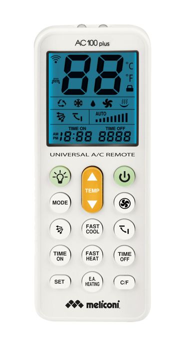 MELICONI AC100 Télécommande climatisation