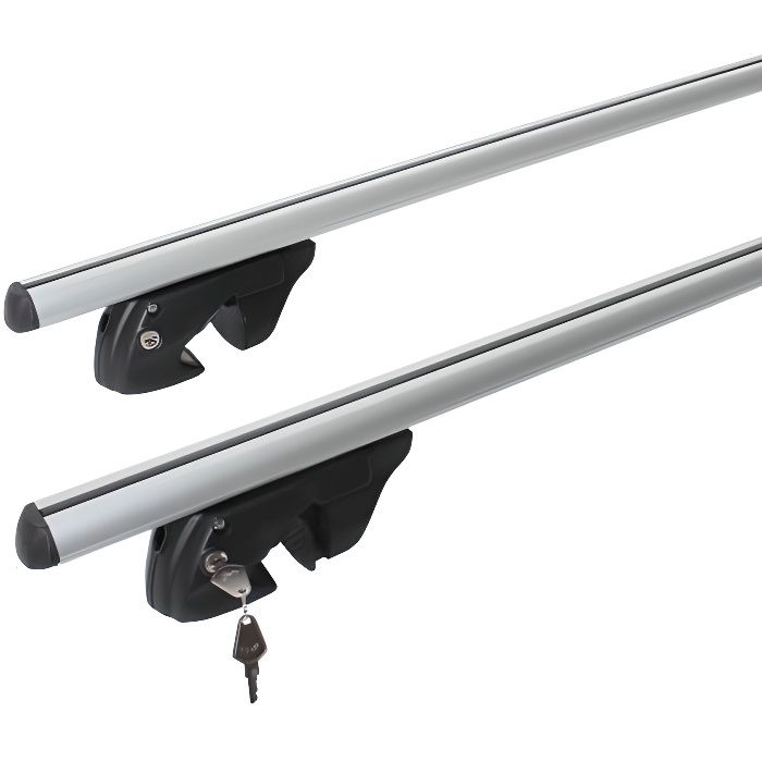 Barres de toit Citroën C4 Grand Picaso (-06-13) Menabo Sherman Alu