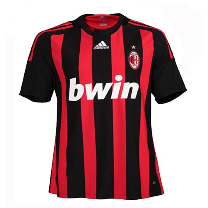 Maillot Milan AC JR Noir-Rouge 2…